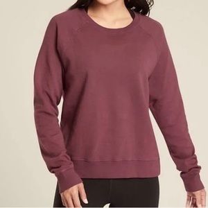 🌸 Spring drop. Athleta Sundown sweatshirt